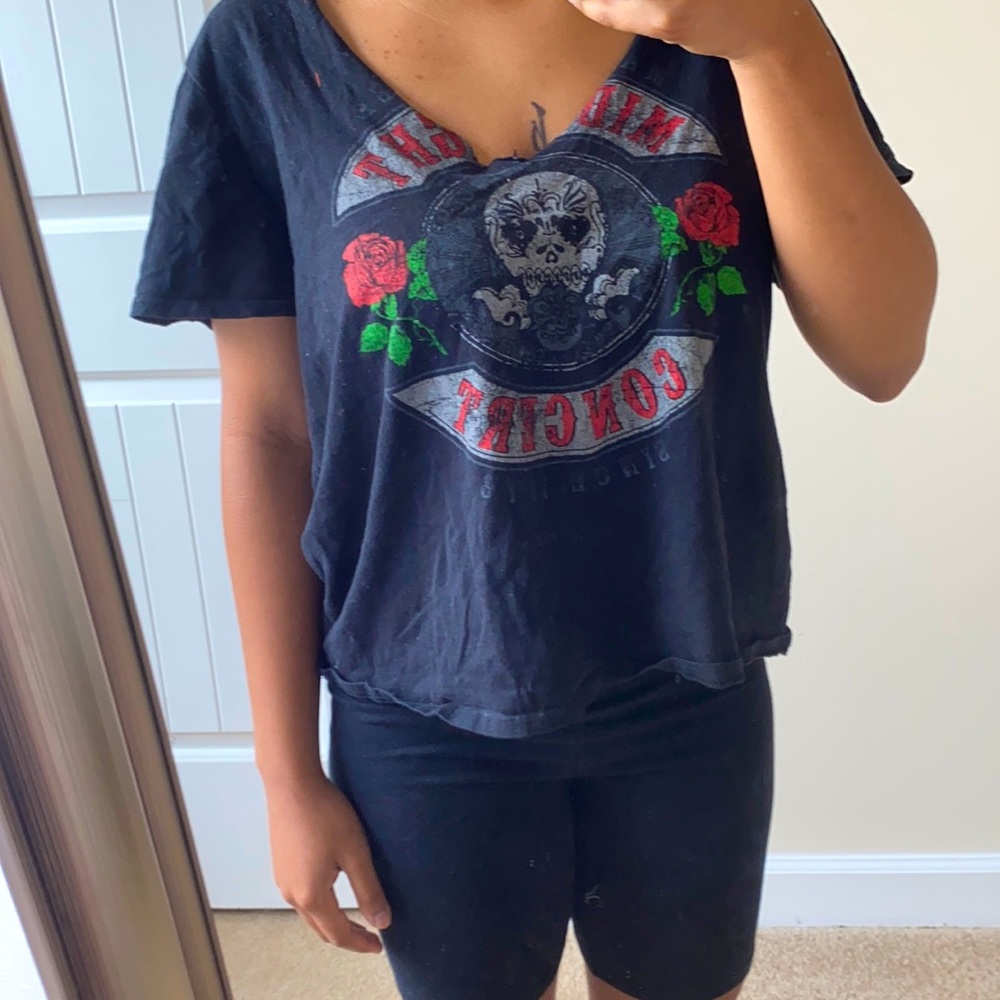 Midnight concert t-shirt